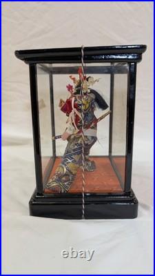 Vintage Japanese Gogatsu-Ningyo know as Musha-Ningyo or Samurai Boy's Day Doll
