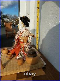 Vintage Japanese HINA Ningyo Matsuri Tea Ceremony Doll