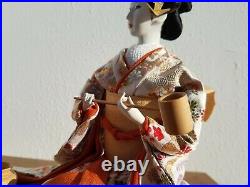 Vintage Japanese HINA Ningyo Matsuri Tea Ceremony Doll