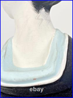 Vintage Japanese Hakata Doll Kimono Geisha Maiko Clay Pottery Bijin Ningyo Kogei