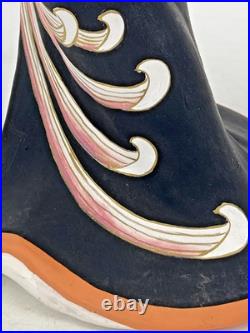 Vintage Japanese Hakata Doll Kimono Geisha Maiko Clay Pottery Bijin Ningyo Kogei