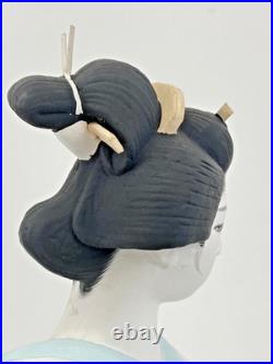 Vintage Japanese Hakata Doll Kimono Geisha Maiko Clay Pottery Bijin Ningyo Kogei