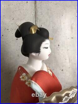 Vintage Japanese Hakata Doll Kimono Geisha Maiko Traditional Folk Craft Japan