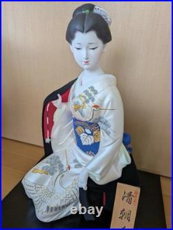 Vintage Japanese Hakata Ningyo Traditional Art Figurine Collectible
