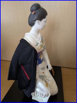 Vintage Japanese Hakata Ningyo Traditional Art Figurine Collectible