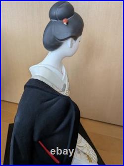 Vintage Japanese Hakata Ningyo Traditional Art Figurine Collectible