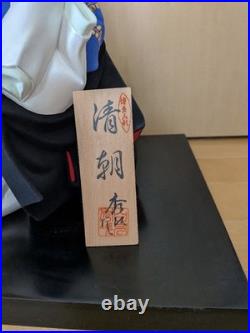 Vintage Japanese Hakata Ningyo Traditional Art Figurine Collectible
