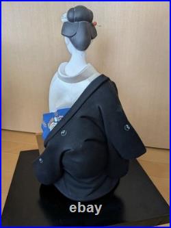 Vintage Japanese Hakata Ningyo Traditional Art Figurine Collectible