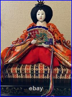 Vintage Japanese Hina Doll Kimono Geisha Maiko Traditional Folk Craft Japan