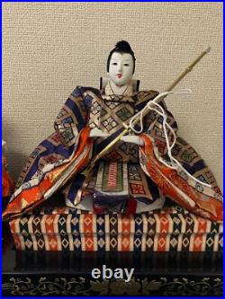 Vintage Japanese Hina Doll Kimono Geisha Maiko Traditional Folk Craft Japan