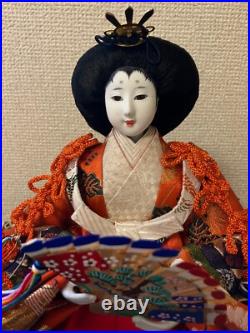 Vintage Japanese Hina Doll Kimono Geisha Maiko Traditional Folk Craft Japan