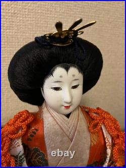 Vintage Japanese Hina Doll Kimono Geisha Maiko Traditional Folk Craft Japan