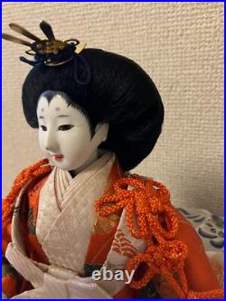Vintage Japanese Hina Doll Kimono Geisha Maiko Traditional Folk Craft Japan