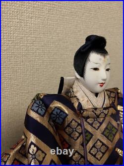 Vintage Japanese Hina Doll Kimono Geisha Maiko Traditional Folk Craft Japan