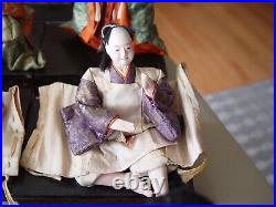 Vintage Japanese Hina Dolls