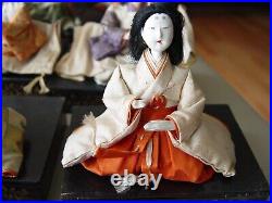 Vintage Japanese Hina Dolls