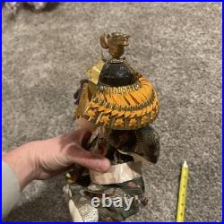 Vintage Japanese Ichimatsu Baby Doll. Victory War Suit