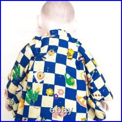 Vintage Japanese Ichimatsu Boy Doll in Kimono from Showa Era Traditional Antique
