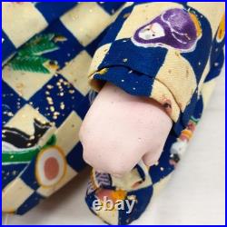 Vintage Japanese Ichimatsu Boy Doll in Kimono from Showa Era Traditional Antique