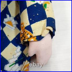 Vintage Japanese Ichimatsu Boy Doll in Kimono from Showa Era Traditional Antique