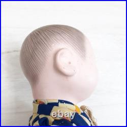 Vintage Japanese Ichimatsu Boy Doll in Kimono from Showa Era Traditional Antique
