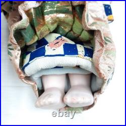 Vintage Japanese Ichimatsu Boy Doll in Kimono from Showa Era Traditional Antique