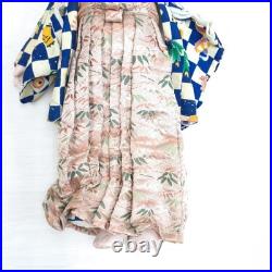 Vintage Japanese Ichimatsu Boy Doll in Kimono from Showa Era Traditional Antique