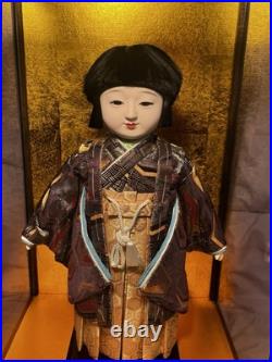 Vintage Japanese Ichimatsu Doll Early Showa Masterpiece Gosho Imperial Kimono Vintage Japanese Ichimatsu Doll Early Showa Masterpiece Gosho Imperial Kimono