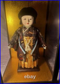 Vintage Japanese Ichimatsu Doll Early Showa Masterpiece Gosho Imperial Kimono Vintage Japanese Ichimatsu Doll Early Showa Masterpiece Gosho Imperial Kimono