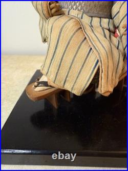 Vintage Japanese Ichimatsu Dolls Traditional Robe and Geta 14 Vintage Japanese Ichimatsu Dolls Traditional Robe and Geta 14