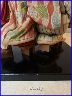Vintage Japanese Ichimatsu Dolls Traditional Robe and Geta 14 Vintage Japanese Ichimatsu Dolls Traditional Robe and Geta 14