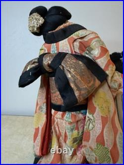 Vintage Japanese Ichimatsu Dolls Traditional Robe and Geta 14 Vintage Japanese Ichimatsu Dolls Traditional Robe and Geta 14