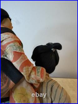 Vintage Japanese Ichimatsu Dolls Traditional Robe and Geta 14 Vintage Japanese Ichimatsu Dolls Traditional Robe and Geta 14