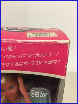 Vintage Japanese Japan Superstar Barbie In Original Box Blue Nightgown/robe
