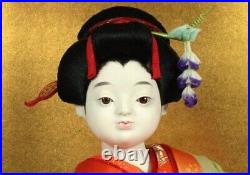 Vintage Japanese Kimekomi Doll Town Girl by Tomiko Kono