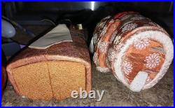 Vintage Japanese Kimekomi Dolls Kimono Child