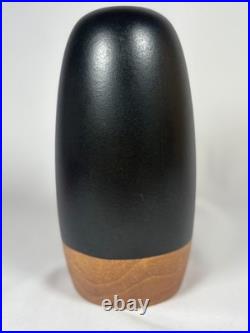 Vintage Japanese Kokeshi Doll by Koujou Tanaka 19cm 7.5in Rare Wood Art K87