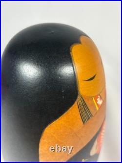 Vintage Japanese Kokeshi Doll by Koujou Tanaka 19cm 7.5in Rare Wood Art K87