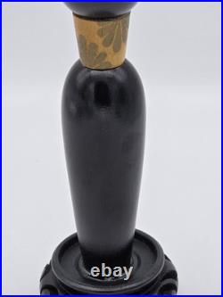 Vintage Japanese Kokeshi Doll by Shozan Shido Carved Wood Figurine Rare