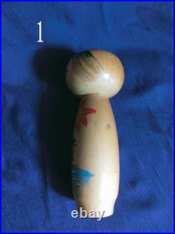 Vintage Japanese Kokeshi Dolls Lot of 5 Traditional Art Collectibles 8cm-22cm