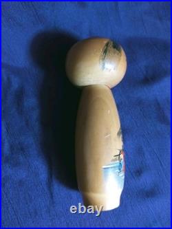 Vintage Japanese Kokeshi Dolls Lot of 5 Traditional Art Collectibles 8cm-22cm