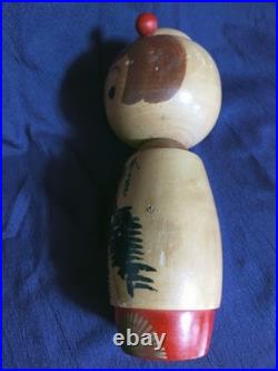 Vintage Japanese Kokeshi Dolls Lot of 5 Traditional Art Collectibles 8cm-22cm