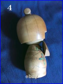 Vintage Japanese Kokeshi Dolls Lot of 5 Traditional Art Collectibles 8cm-22cm