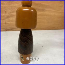 Vintage Japanese Kokeshi Wooden Dolls Set of 4 Traditional Folk Art Retro Decor