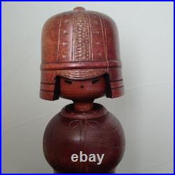 Vintage Japanese Kokeshi doll by Sansaku Sekiguchi Warrior 52cm tall with box Vintage Japanese Kokeshi doll by Sansaku Sekiguchi Warrior 52cm tall with box