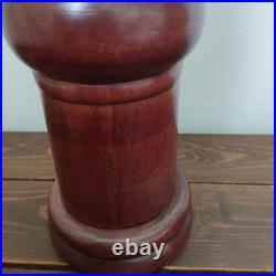 Vintage Japanese Kokeshi doll by Sansaku Sekiguchi Warrior 52cm tall with box Vintage Japanese Kokeshi doll by Sansaku Sekiguchi Warrior 52cm tall with box