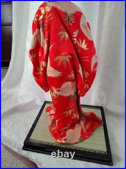 Vintage Japanese Okinawa Ryukyu Doll Handcraft Traditional Geisha in Kimono 1940