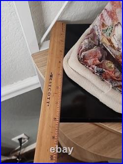 Vintage Japanese Oyama Doll Kimono Geisha Maiko Traditional Folk Craft Japan Fan