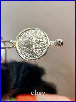 Vintage Japanese Oyama Ningyo Geisha Doll Traditional Silk Kimono 17 Folk Craft