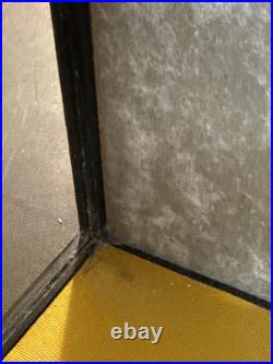 Vintage Japanese Oyama Percussion Geisha Doll In Enclosed Glass Case